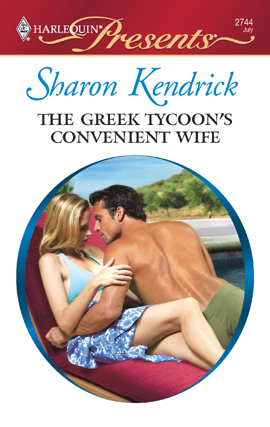 Title details for The Greek Tycoon's Convenient Wife by Sharon Kendrick - Available
